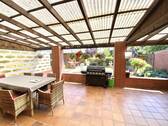 die Terrasse vom Anbau............ - 
