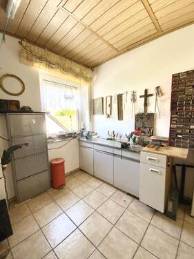 der Hauswirtschaftsraum... Standort Waschmaschine und diverses - 