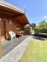 mit hochwertigem Blockhaus - 