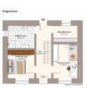 Haus Nr. 1 Grundriss EG - 