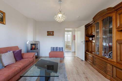 Wohnzimmer - 3 Zimmer Etagenwohnung zum Kaufen in Berlin