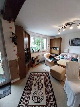 Wohnzimmer - Etagenwohnung mit 51,10 m&sup2; in Radolfzell am Bodensee zum Kaufen