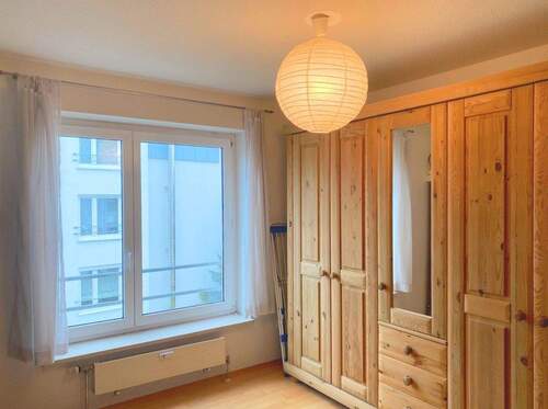 Schlafzimmer - Etagenwohnung mit 76,00 m&sup2; in Markdorf zum Kaufen