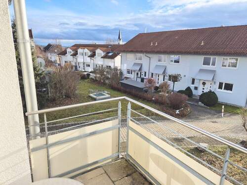 Blick vom Balkon - 