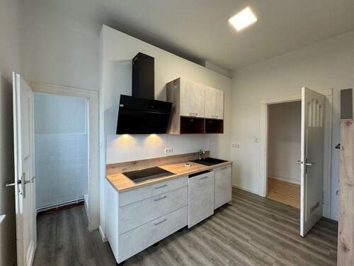 Küche - Etagenwohnung mit 100,00 m&sup2; in Osnabrück zur Miete