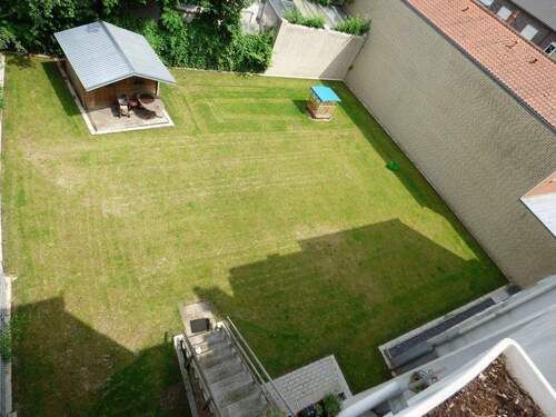 Blick in den Garten - 