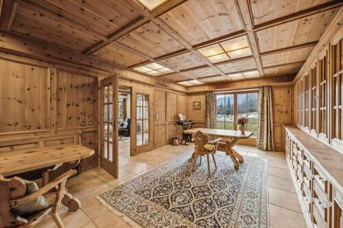 Bibliothek (Zirbelstube) - 