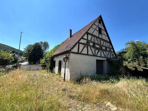 Scheune mit Dachboden - 