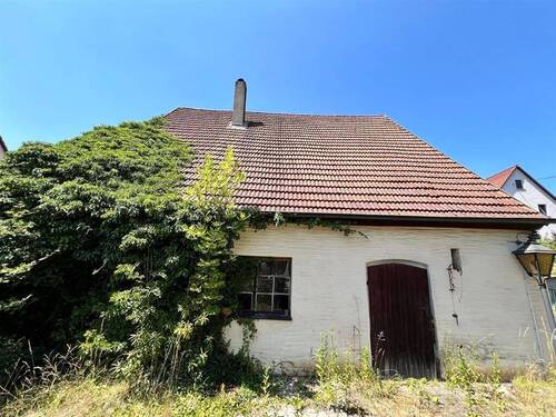 Eingang Scheune Garten - 