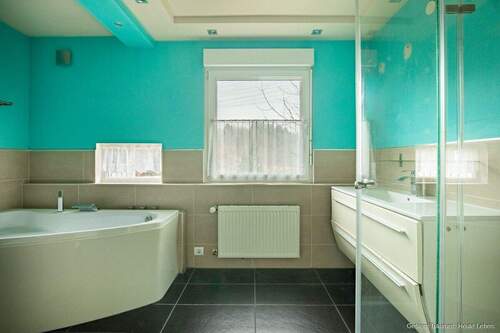 Badezimmer Erdgeschoss - 