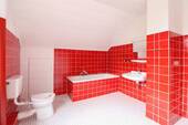 Badezimmer DG - 