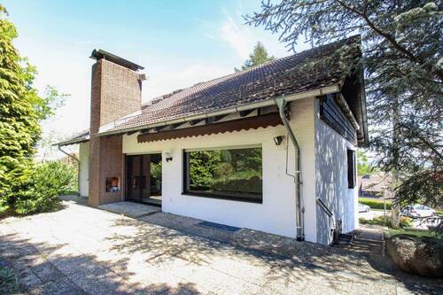 Rückansicht - 7 Zimmer Einfamilienhaus zum Kaufen in Goslar