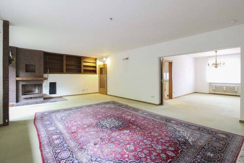 Wohnbereich u. Esszimmer OG - 7 Zimmer Einfamilienhaus in Goslar
