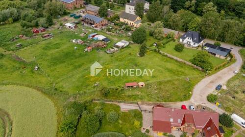 Außenansicht Drohne 3 - Grundstück in Altenhagen