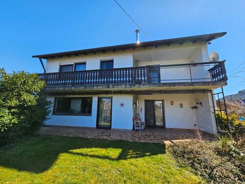 Terrassenansicht - 4 Zimmer Einfamilienhaus in Mühldorf a.Inn