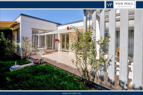 Bungalow mit gepflegtem Garten und Garage - Bungalow mit gepflegtem Garten und Garage