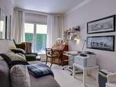 Arbeitszimmer mit Ausblick - 