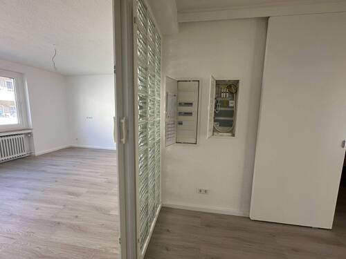 1.OG neue Unterverteilung - 