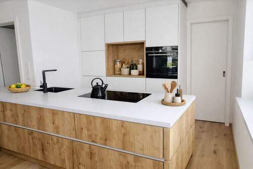 Küche - 5 Zimmer Doppelhaushälfte in Maxhütte-Haidhof