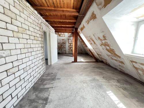 unausgebauter Teil Dachgeschoss - 