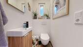 Gäste-WC - 3 Zimmer Einfamilienhaus in Zwenkau