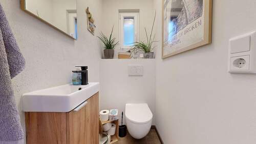 Gäste-WC - 3 Zimmer Einfamilienhaus in Zwenkau