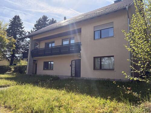 Ansicht - Mehrfamilienhaus, Wohnhaus mit 320,00 m&sup2; in Schöllkrippen zum Kaufen