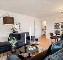 Modernisierte 3 Zimmerwohnung mit Balkon und Stellplatz - Mörfelden-Walldorf