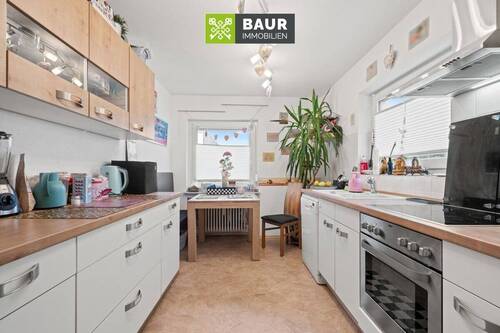 Küche im Erdgeschoss - Mehrfamilienhaus, Wohnhaus mit 146,00 m² in Elchingen zum Kaufen