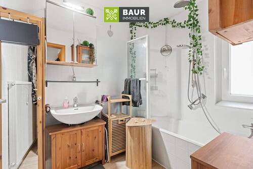 Badezimmer im Erdgeschoss - 