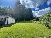 Ausblick in den Garten - 
