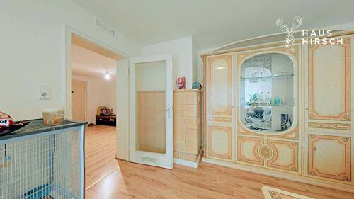 Wohnzimmer - 2-Zimmer-Wohnung in zentraler Lage von Baden-Baden