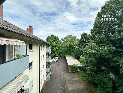 Aussicht Balkon - 