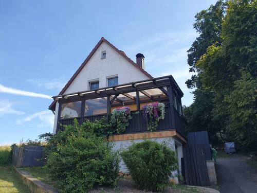 20250826_151411 - Freistehendes Einfamilienhaus mit zwei Garagen in ruhiger, naturverbundener Lage im Gemeindegebiet Bindlach