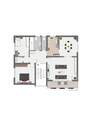 Grundriss Obergeschoss - 