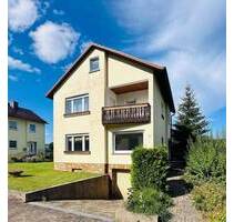 Schönes Einfamilienhaus in ruhiger Lage von Philippsthal OT