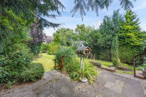 Blick von der Terrasse - 