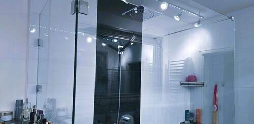 XXL Rainshower 2,10m innen - 