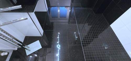 Böden großes Bad Haupthaus - 