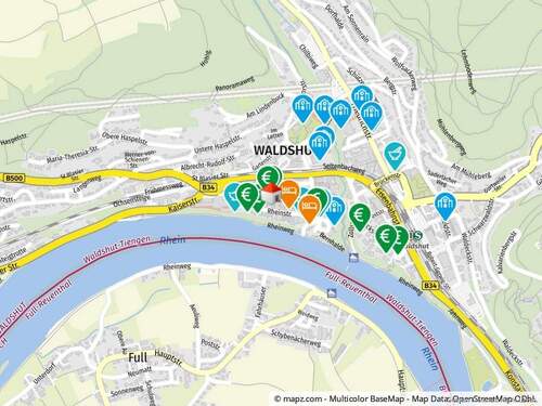 Geolyzer Kartenausschnitt - 