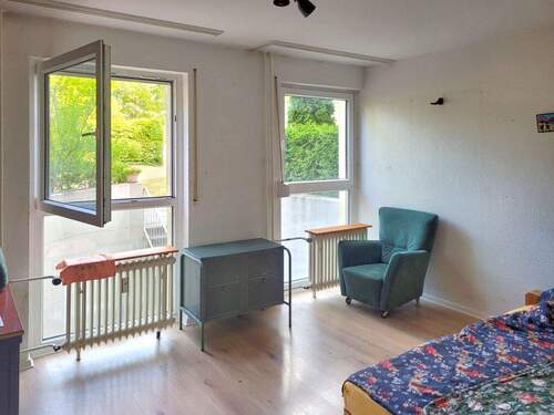 Schlafzimmer - 2 Zimmer Terrassenwohnung in Berlin