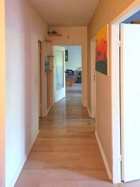 Diele - Terrassenwohnung mit 70,00 m&sup2; in Berlin zum Kaufen