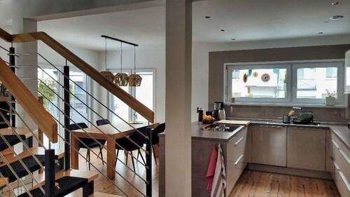 Blick Küche / Essberech - 