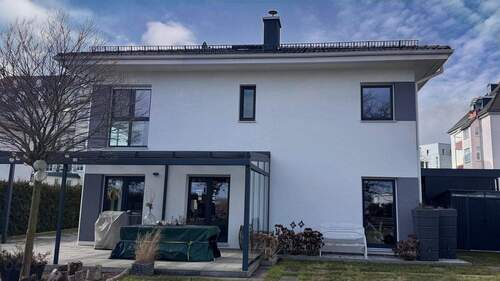 hintere Ansicht - Ein Ort zum Ankommen und Bleiben!