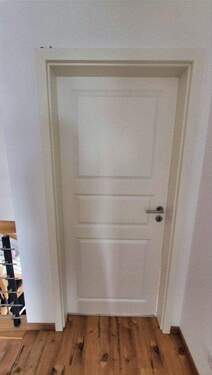 einheitliche Türen in weiß - 