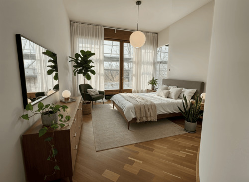 Schlafzimmer II - Staging - 