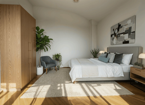 Schlafzimmer I - Staging - 