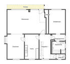 Grundriss Skizze 1.OG - 