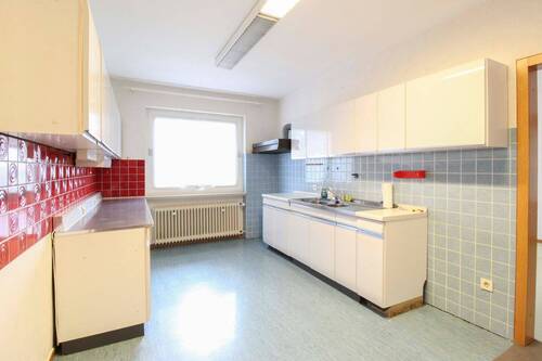 Küche OG - 7 Zimmer Einfamilienhaus in Goslar