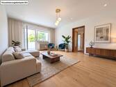Wohnzimmer - Homestaging - 4 Zimmer Etagenwohnung in Kaiserslautern